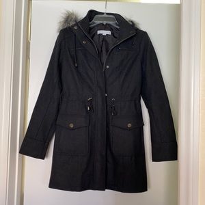 Gently used New York and Co coat